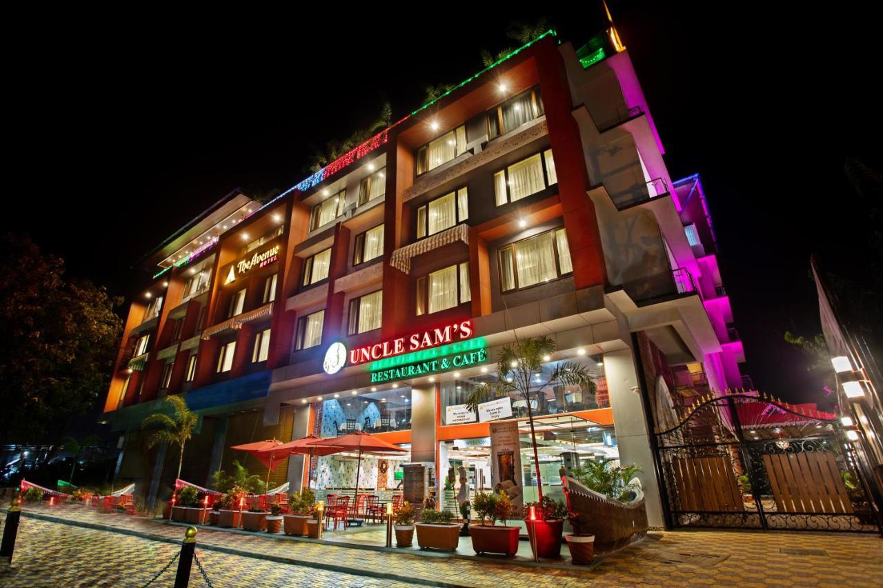 Hotel The Avenue Calangute Exterior foto